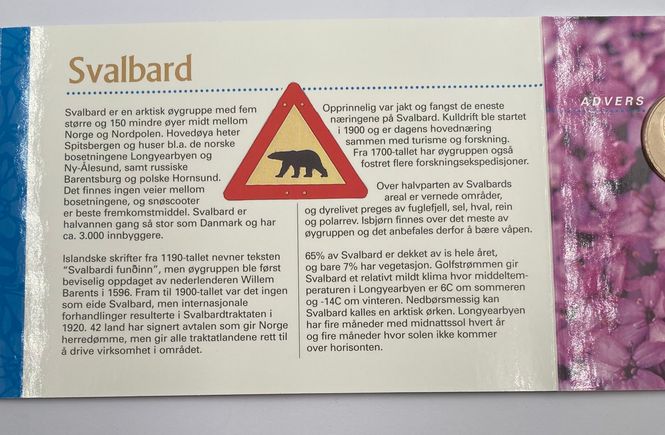 Hovedbilde Souvenir sett 1999