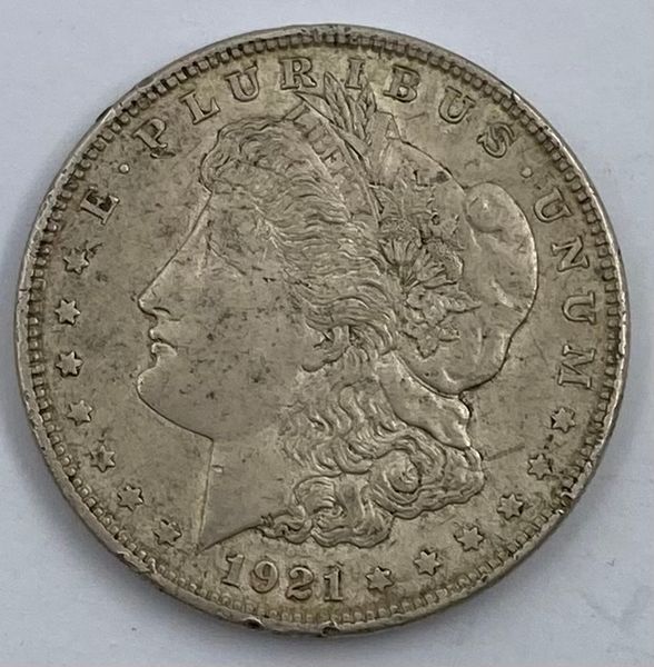 Hovedbilde USA:1 dollar 1921 Morgan Dollar 
