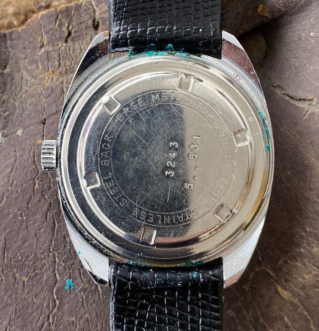Hovedbilde Hanowa 25 Jewels Incabloc Automatic med dag/dato.
