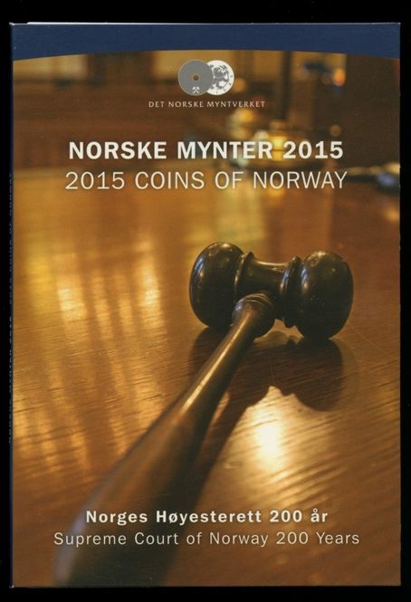 Hovedbilde Årssett moderne: 2015