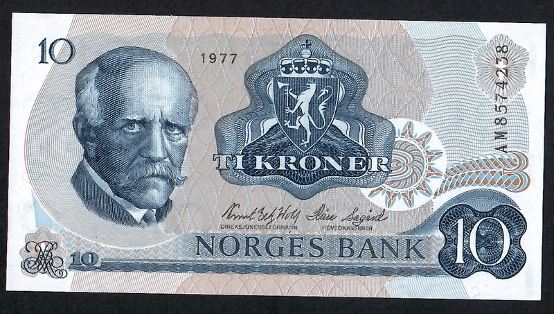 10 kr 1977 AM.8574238. Kv: 01
