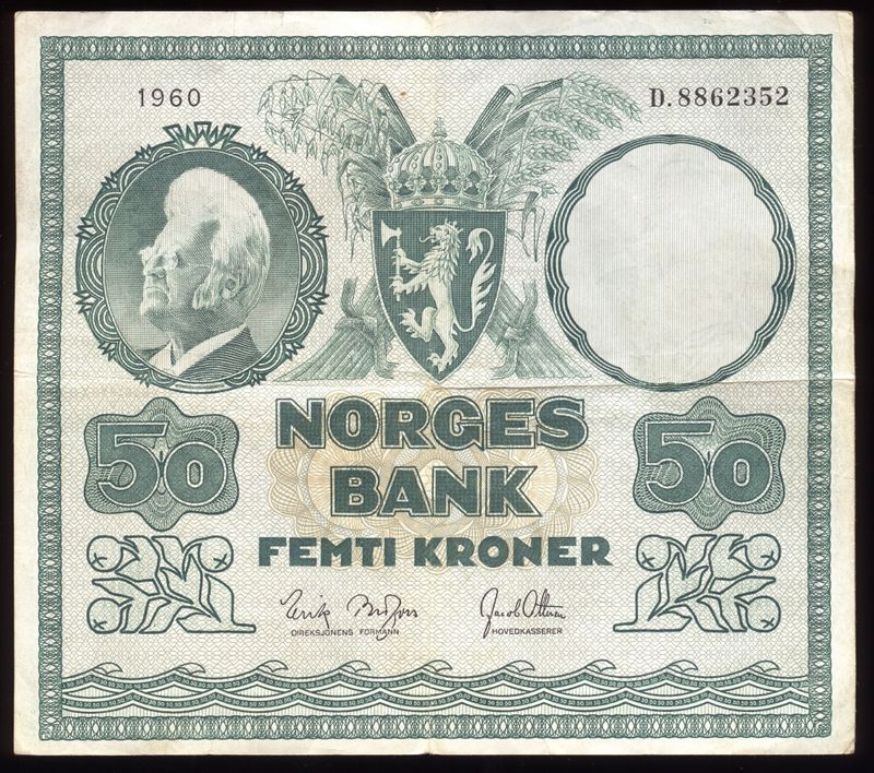 50 kr 1960 D.8862352 kv. 1/1-