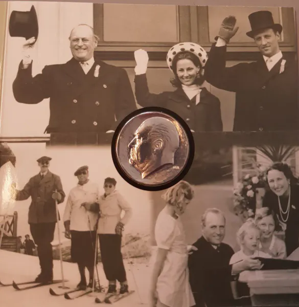 Hovedbilde 50 kr 1978 i pappomslag.