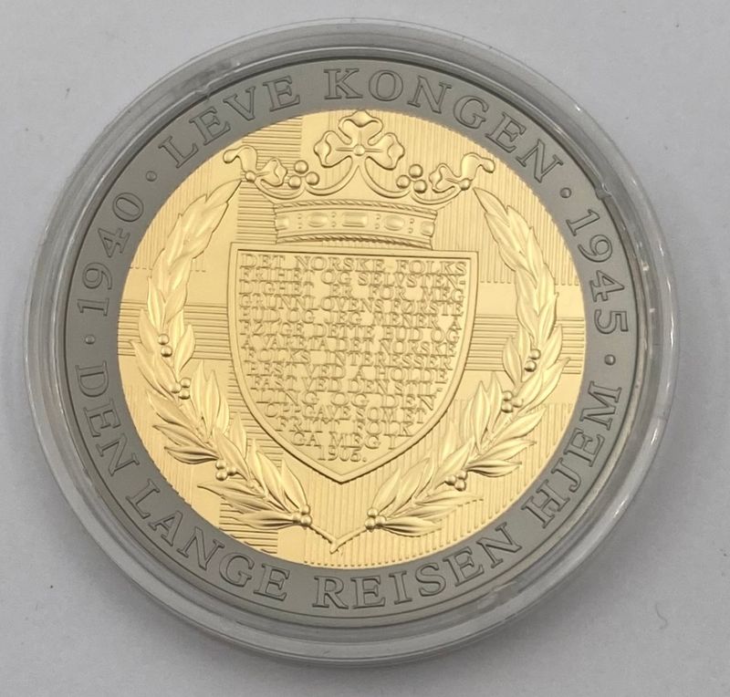 Leve Kongen: Kronprins Olav - Forsvarssjef 1944-1945