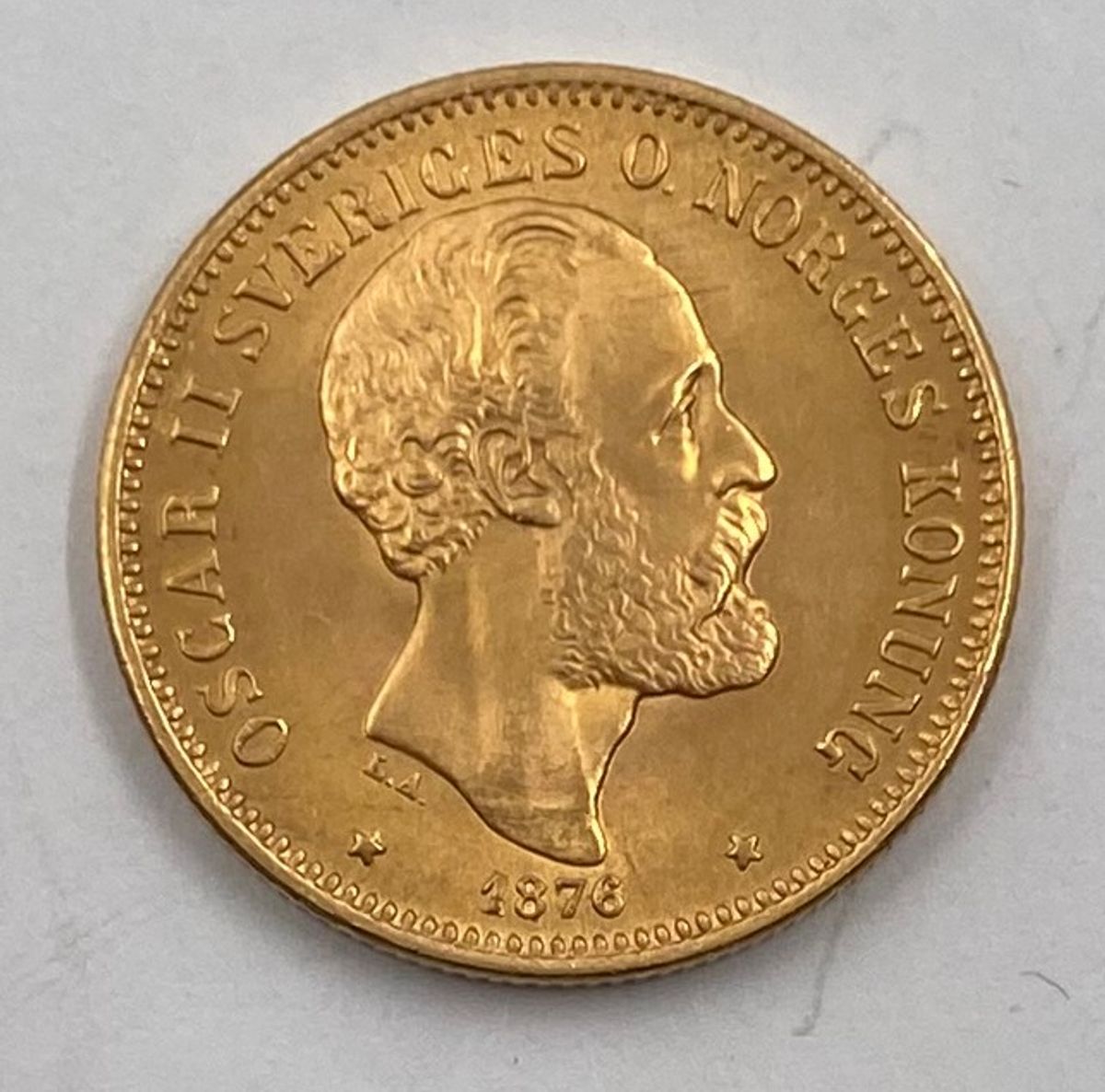 Danmark: 20 kr 1876