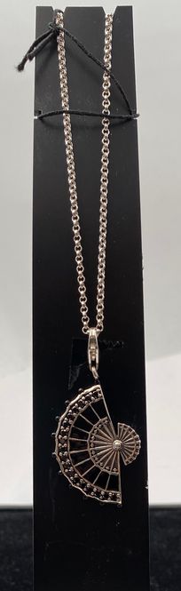 Hovedbilde Anheng med emalje av Thomas Sabo og kjede 925 ...