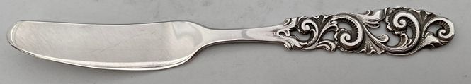 Hovedbilde Telesølv: Smørspade 13 cm.
