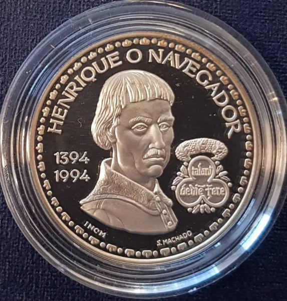 Hovedbilde Portugal: 200 escudos 1994 - Henrique O Navegador