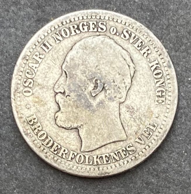 Hovedbilde 1 kr 1877 kv. -1