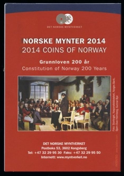 Hovedbilde Årssett moderne: 2014