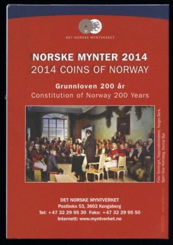 Årssett moderne: 2014