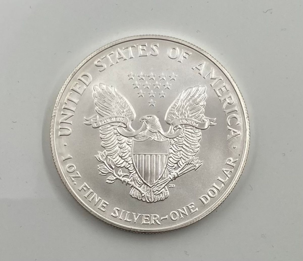 1 Dollar 1998: 1 Dollar Silver Eagles