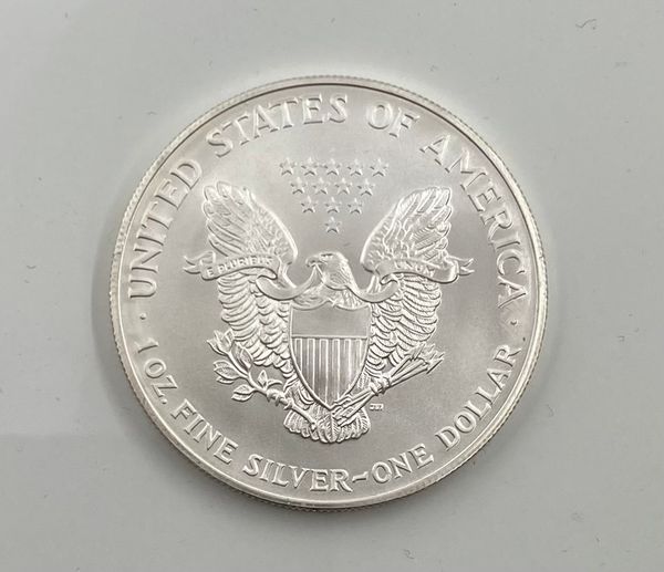 Hovedbilde 1 Dollar 1998: 1 Dollar Silver Eagles