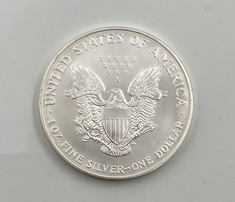 1 Dollar 1998: 1 Dollar Silver Eagles