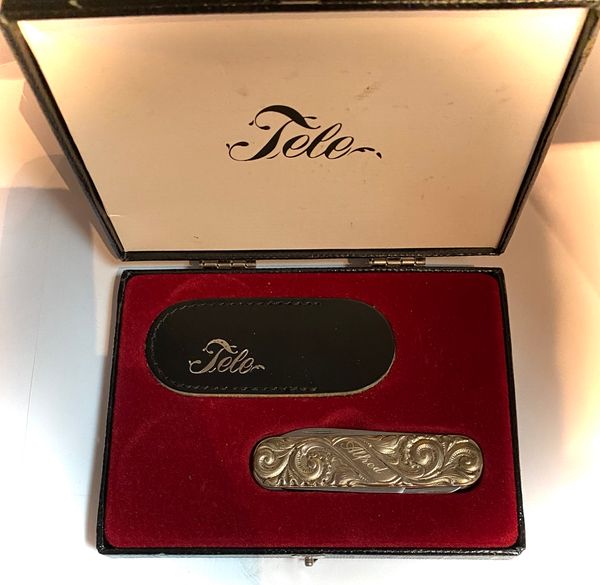 Hovedbilde Tele lommekniv 925 sølv.