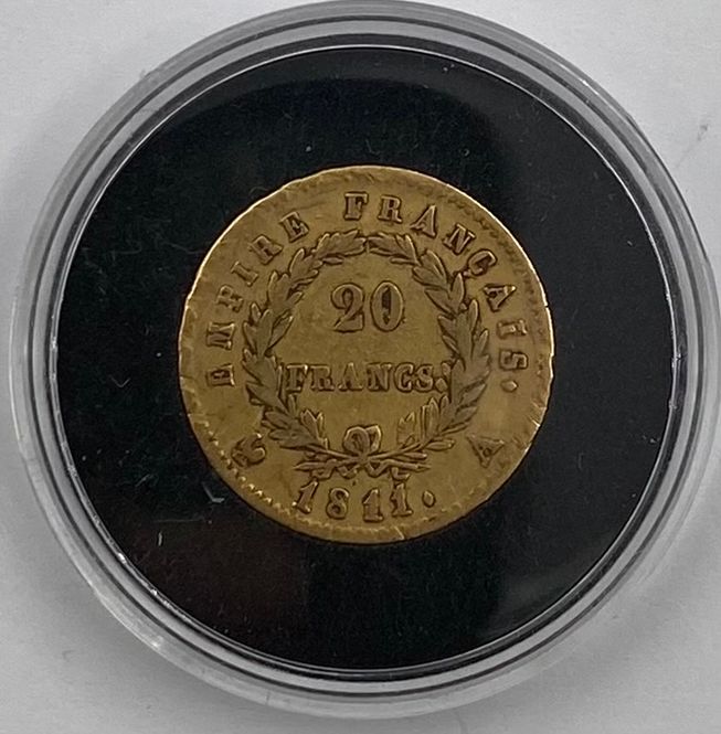 Hovedbilde Frankrike: 20 franc 1811. Napoleon I