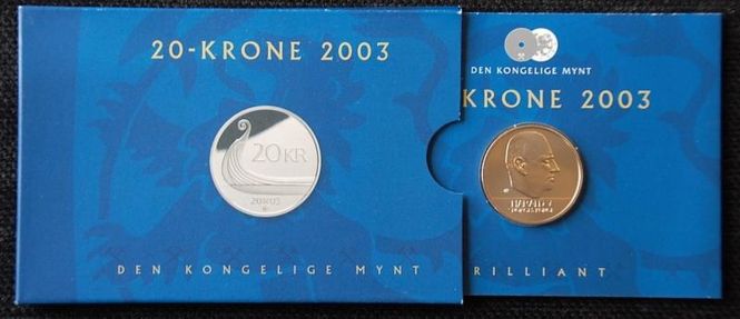 Hovedbilde 20 kroner 2003 BU