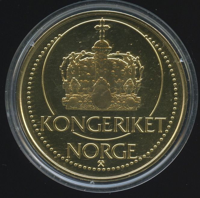 Hovedbilde Kongeriket Norge - Kong Harald V - 1991