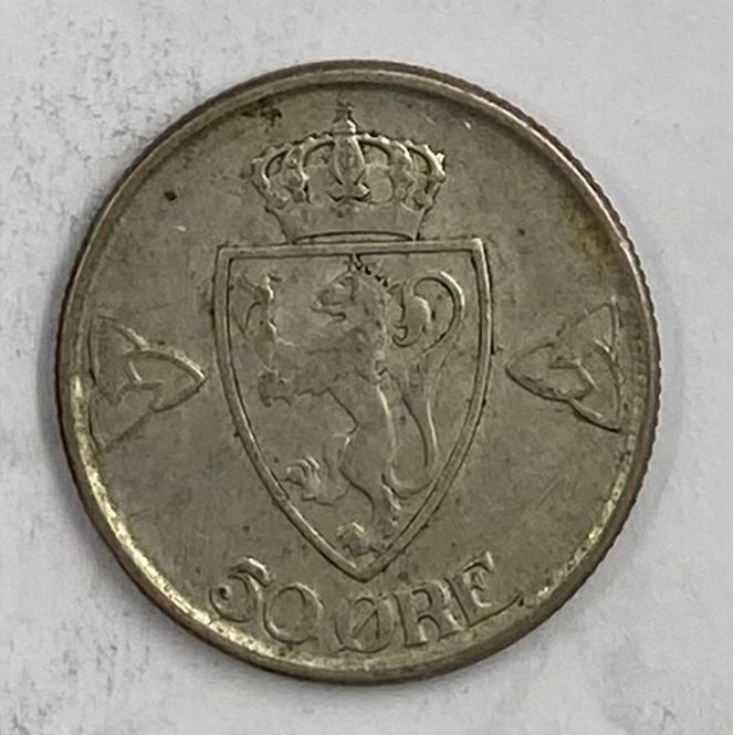 Hovedbilde 50 øre 1918. Kv 1 (15)