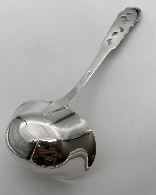 Telesølv: Suppeøse 25 cm.