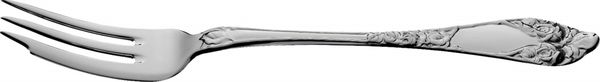 Hovedbilde Opphøyd rose: Kakegaffel 14,8 cm