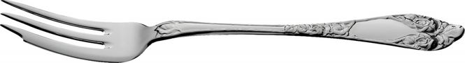 Hovedbilde Opphøyd rose: Kakegaffel 14,8 cm