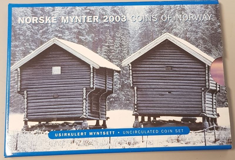 Souvenir sett 2003