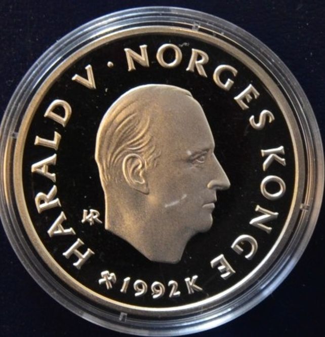 Hovedbilde 100 kr 1993 - Kunstløp