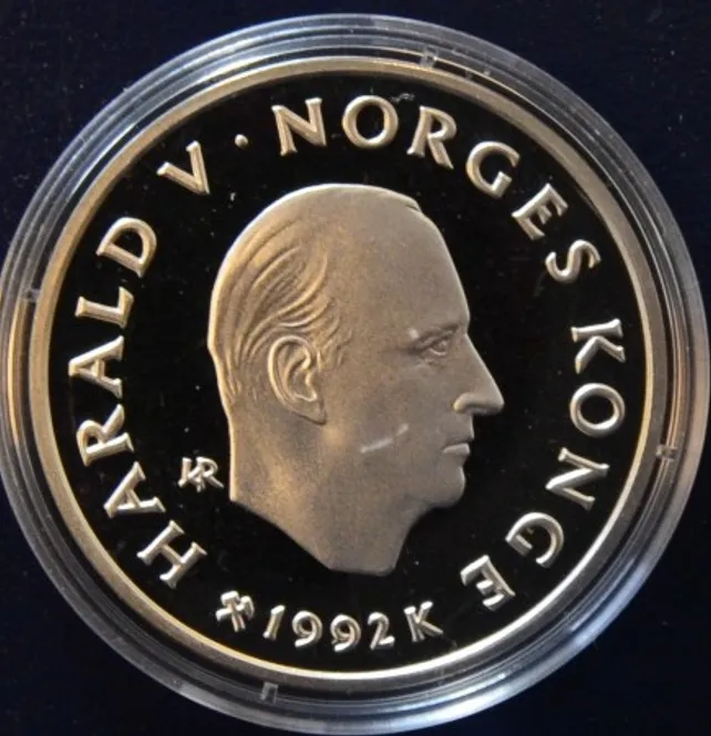 Hovedbilde 100 kr 1993 - Kunstløp