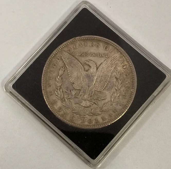 Hovedbilde USA:1 dollar 1900 Morgan Dollar.