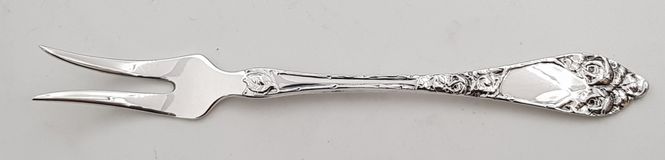 Hovedbilde Opphøyd rose: Smørgaffel 11,7 cm
