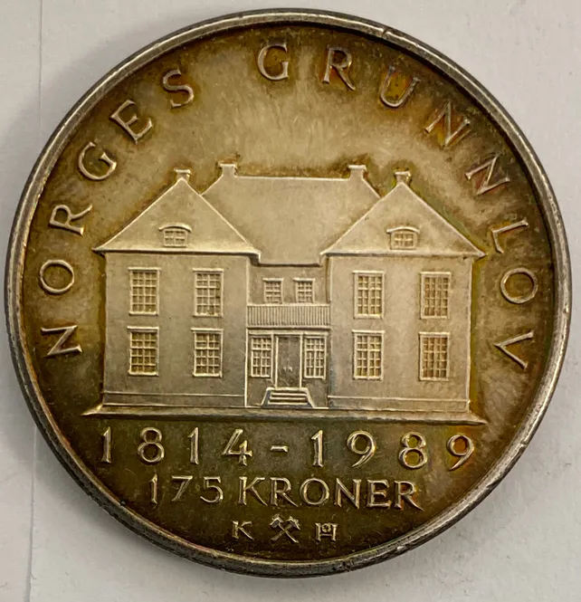 Hovedbilde 175 kr 1989