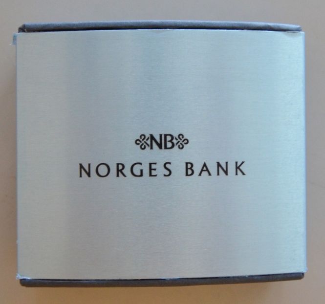 Hovedbilde 100 kr 2001 - Nobel i originalt etui