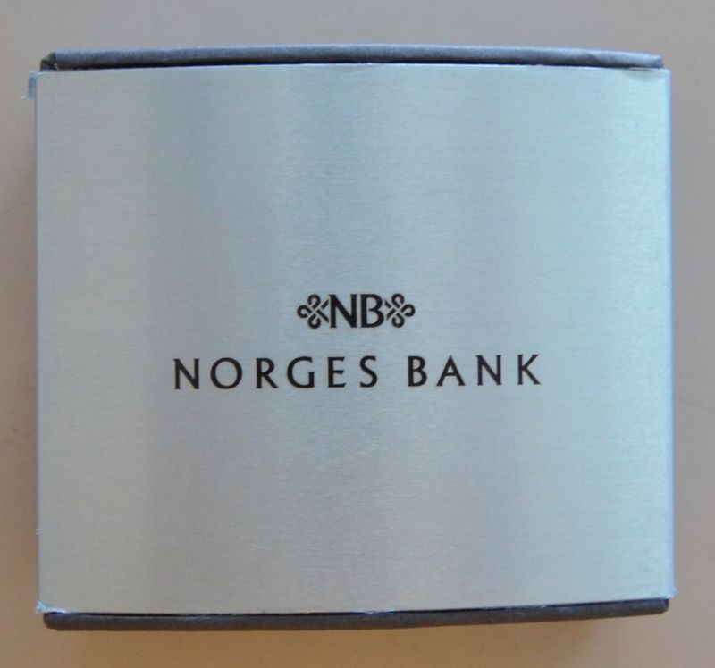 100 kr 2001 - Nobel i originalt etui