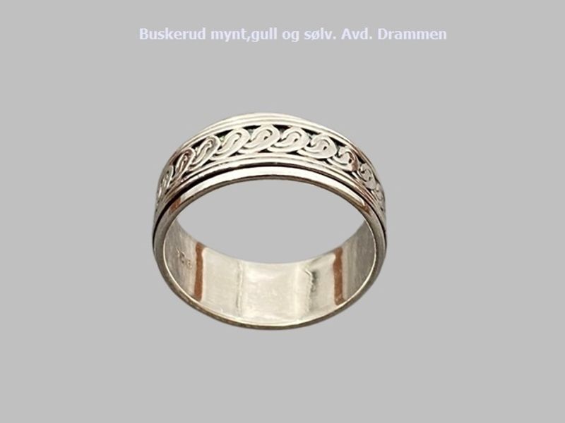 Ring 925 sølv(52)