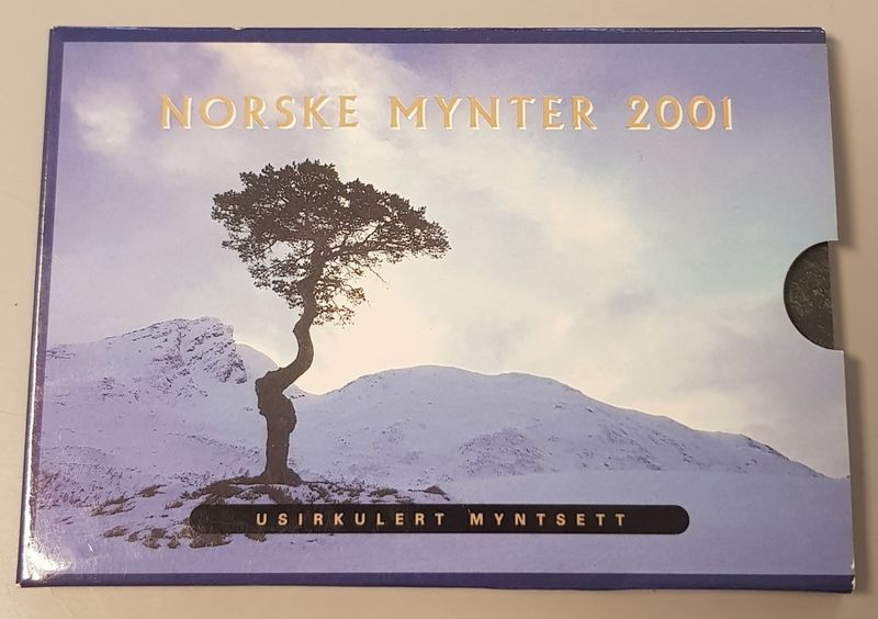 Souvenir sett 2001