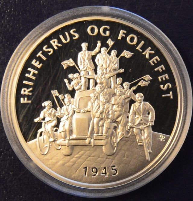 Hovedbilde Leve Norge: 1945 - Frihetsrus og folkefest