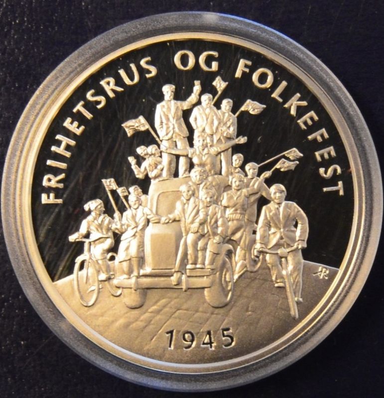Leve Norge: 1945 - Frihetsrus og folkefest