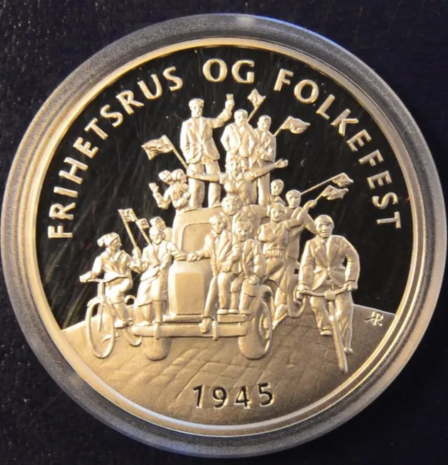 Hovedbilde Leve Norge: 1945 - Frihetsrus og folkefest