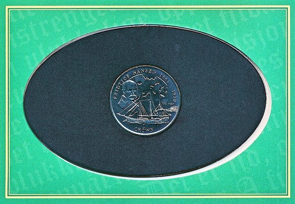 Hovedbilde Nansen 1 Crown - Årstall: 1997