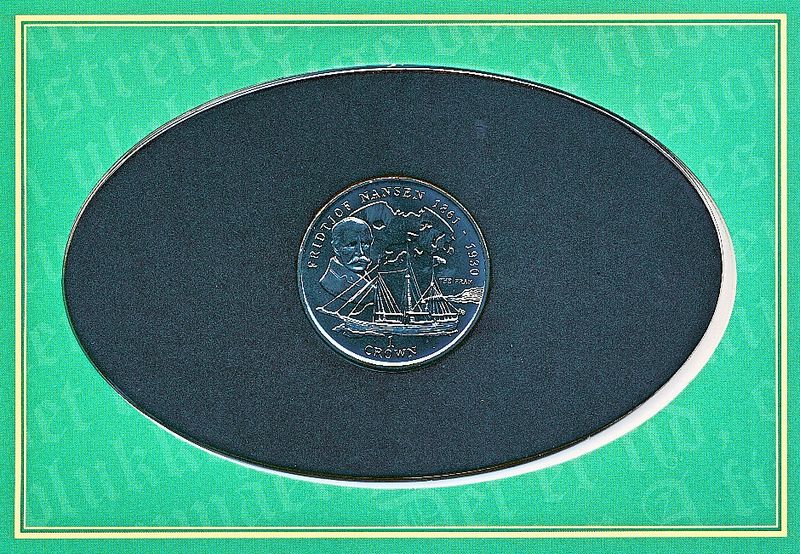 Nansen 1 Crown - Årstall: 1997